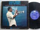 BLUE MITCHELL Blue's Moods  RARE ORIG US LP RIVERSIDE 336 DG MONO