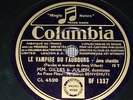 GILLES ET JULIEN - Le vampire du faubourg - 78 tours Columbia