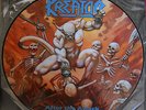 Kreator Pleasure To Kill Picture Disk 1987 Noise LP Album Vinyl