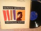 SONNY ROLLINS Freedom Suite LP Rare Original Press Riverside Label JAZZ EX+