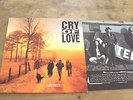 CRY OF LOVE - BROTHER LP Columbia 1993 Hard Rock Black Crowes Lynyrd Skynyrd
