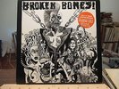 Broken Bones Dem Bones 1984 hardcore LP red vinyl/gatefold on Fall Out