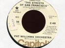 PAT WILLIAMS Streets of San Francisco on Capitol Rare Promo Funk 45 Hear