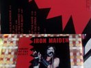 Disco  lp de iron maiden  concert of the beast