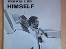PERVIS LEE rare private '70s black soul folk LP HIMSELF   signed autographed