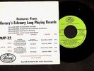 DEL VIKINGS / FATS DOMINO 45 EP Mercury promo-only MEP-39