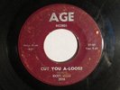 RICKY ALLEN Cut You A Loose KILLER NORTHERN SOUL 45 Age 29118 LISTEN SOUNDCLIP