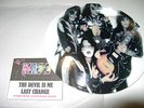 Kiss The Devil is me Picture Disc RARE Vinyl LP 7