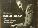 Paul Bley-Introducing-Debut 7-MINGUS BLAKEY 10 INCH