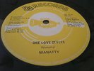 Nianatty One Love Stylee Rare Killer Roots 12