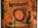 NEVERMORE - the politics of ecstacy LP PICTURE DISC 158/500 HYPER RARE