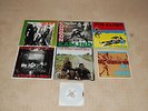 The Clash vinyl record LP lot: '77-'82 studio albums +. Original US pressings.