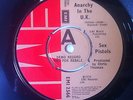 Sex Pistols Anarchy In The U.K. EMI Demo Punk PIL Rotten KBD Clash Ramones