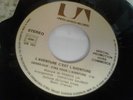 RARE SP JOHNNY HALLYDAY - L'AVENTURE C'EST L'AVENTURE - PROMOTION HORS COMMERCE