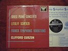 GRIEG  PIANO CONCERTO CLIFFORD CURZON   SXL  WB GROOVE