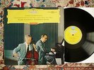 DG SLPM 138081 Red Stereo logo BEETHOVEN Cello Sonatas Fournier Gulda NM
