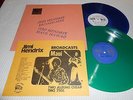 Jimi Hendrix  Broadcasts - Maui Hawaii  blue & green vinyl  tmoq 7502 rare