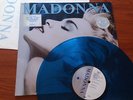 Madonna True Blue blue vinyl limited Germany Alsdorf not bootleg rare no promo