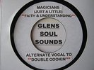 BOBBY GARRETT + MAGICIANS  2 MASSIVE SIDES EX+/EX+ ???