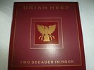 URIAH HEEP..TWO DECADES IN ROCK..5 RECORD BOX SET..RARE UK ISSUE