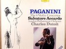 DGG 5 LP BOX Paganini ACCARDO 6 Violin Concertos DUTOIT Italy 2864 005 NM