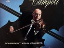 CAMPOLI / Tchaikovsky Violin Concerto / Decca FFSS WBG SXL 2029 ED1, 2E/1E