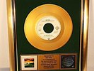 Bee Gees, You Win Again, Single, Gold Record, goldene Schallplatte Award, platin