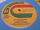 Johnny Clarke Jah Love Is With I Rare Killer Roots 12