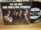 RARE The Rolling Stones- Not Fade Away b/w I Wanna Be Your Man-LON 9657 P/S 45