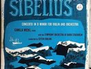 Camilla Wicks violin  Sibelius Concerto in D minor  Ehrling  Capitol P-8175 LP