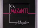 MAZANTI: Philosopher LP (Georgia private pressing c. '79, cover in shrink, near