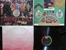 CLEAN '67 MONOPHONIC  The BEATLES   SGT PEPPER Psych LENNON + PEPPERLAND INSERT