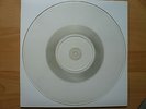ZZ Top - give it up - clear vinyl Uncut Test for picture disc shape