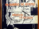 ORQUESTA LA SOLUCION MONGO SANTAMARIA Mi barrio se quemo RARE LP EBIRAC USA