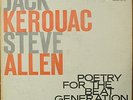 Jack Kerouac/Steve Allen-Poetry For The Beat Generation-Hanover 5000-BEATNIK