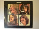 The Beatles LP Let It Be Box Red Apple + Book