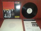 KREATOR EXTREME AGGRESSION LP TEST PRESS SLAYER DESTRUCTION SODOM DEATH PROMO