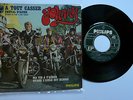 Vinyl EP Johnny Hallyday A tout casser 437.428 BE Madagascar 1968 // 2 erreurs