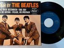 Beatles 1964 fOUR bY THE BEATLES ORIGINAL NEAR MINT 45 W/CBD PICTURE SLEEVE NM-