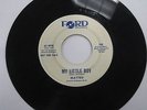 TONI EDEN & MATTEO - SOMETHING STUPID * FORD 45 PROMO POPCORN SOUL RARE