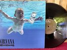 Nirvana Nevermind LP ORG 032 Black Vinyl 2009 Reissue euc