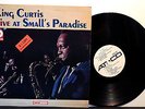 KING CURTIS Live At Small's Paradise '66 Atco MONO WLP Cornell Dupree  M-