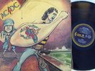 AC/DC Original OZ LP Dirty deeds EX Blue & Yellow Alberts Roo Label 1976  