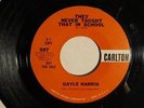 GAYLE HARRIS Dont Make The Angels Cry RARE PROMO DOO WOP NORTHERN SOUL 45 HEAR