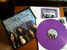 DEEP PURPLE - Machine Head 25th anniv 2LP purple vinyl NM/VG+ 1997 Insert