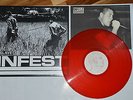 INFEST Slave LP 1997 Trans Red Vinyl