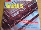 THE BEATLES,PLEASE PLEASE ME.UK 1963 4TH PRESSING PARLOPHONE/YELLOW&BLACK.NICE
