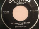 BOB and LUCILLE   EENY-MEENY-MINEY-MOE   DITTO RECORDS DT-121   Rare Rockabilly