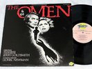 5 LP LOT- SOUNDTRACK JERRY GOLDSMITH  Omen,Outland,Swarm,Explorers,Wind and Lion