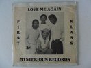 FIRST KLASS Love Me Again / No Body MYSTERIOUS Private Miami Funk Boogie 12